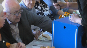 Видео с праздника "День пожилого человека"